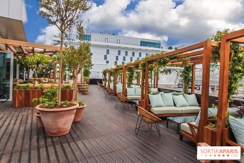 Le Perchoir ferme urbaine Porte de Versailles