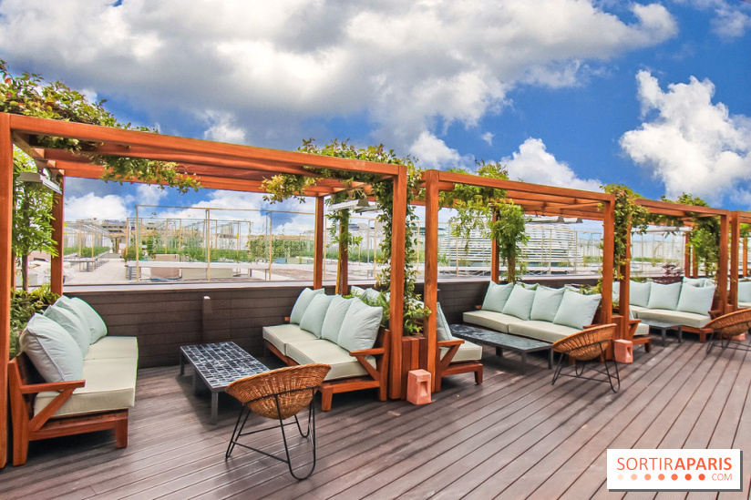 Le Perchoir ferme urbaine Porte de Versailles