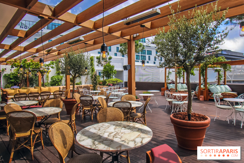 Le Perchoir ferme urbaine Porte de Versailles