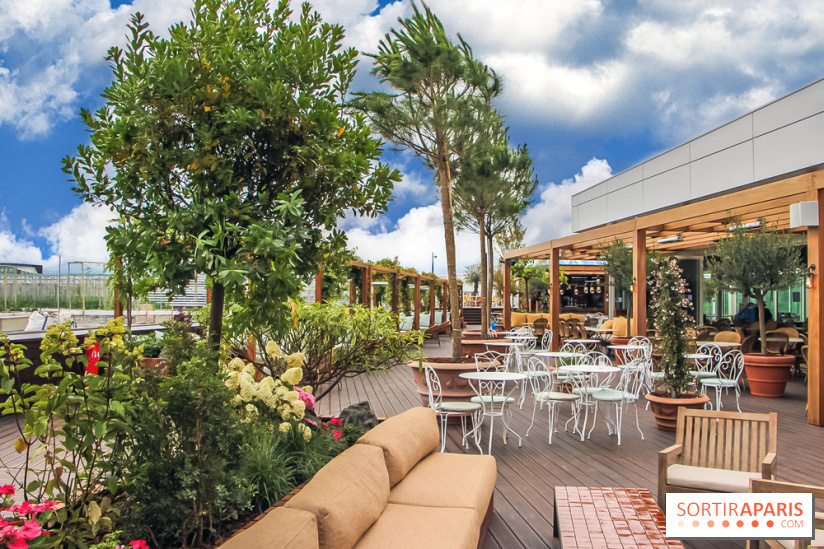 Le Perchoir ferme urbaine Porte de Versailles