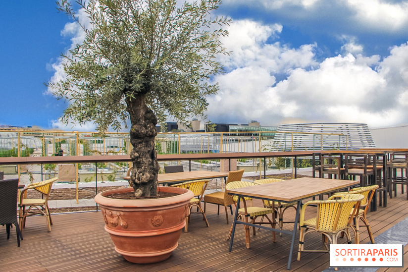 Le Perchoir ferme urbaine Porte de Versailles