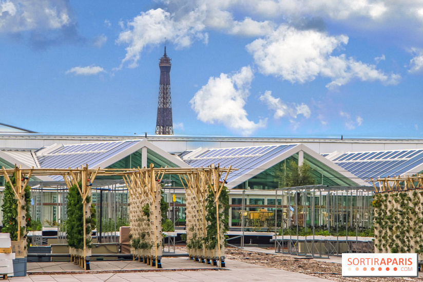 Le Perchoir ferme urbaine Porte de Versailles