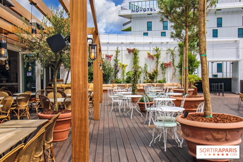 Le Perchoir ferme urbaine Porte de Versailles