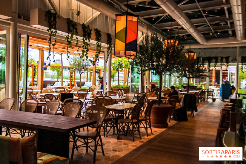 Le Perchoir ferme urbaine Porte de Versailles
