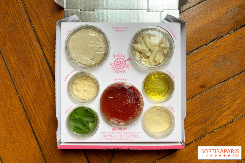 Kit pizza Dalmata