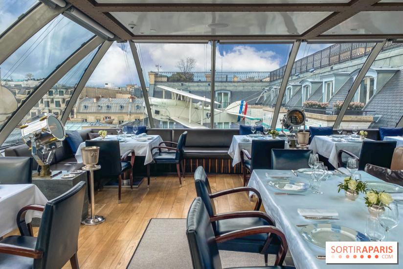Restaurant l'Oiseau Blanc au Peninsula Paris