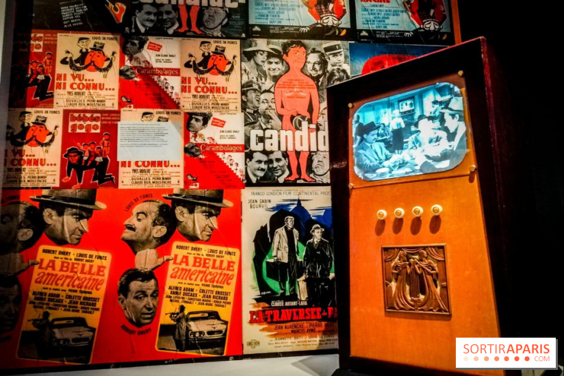 Exposition Louis de Funès à la Cinémathèque