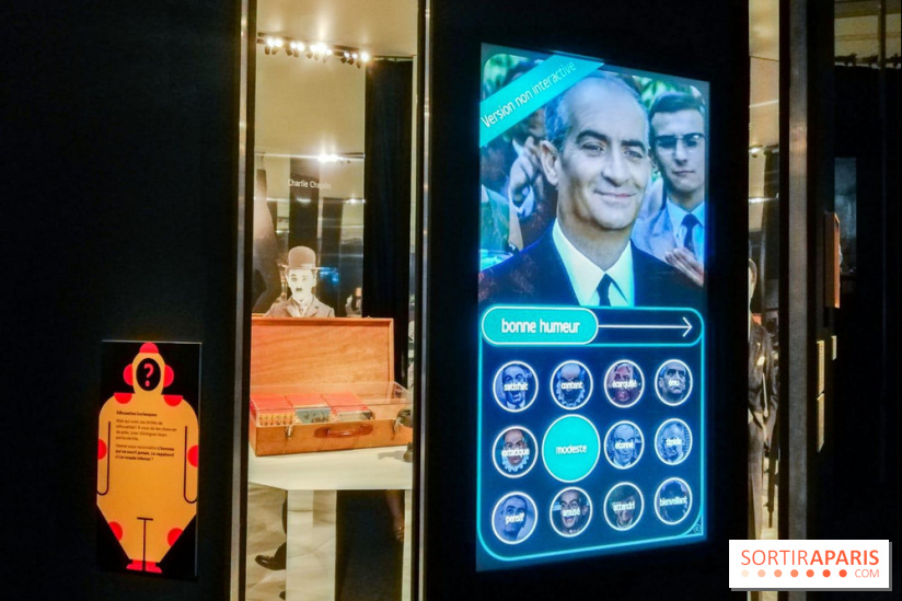 Exposition Louis de Funès à la Cinémathèque