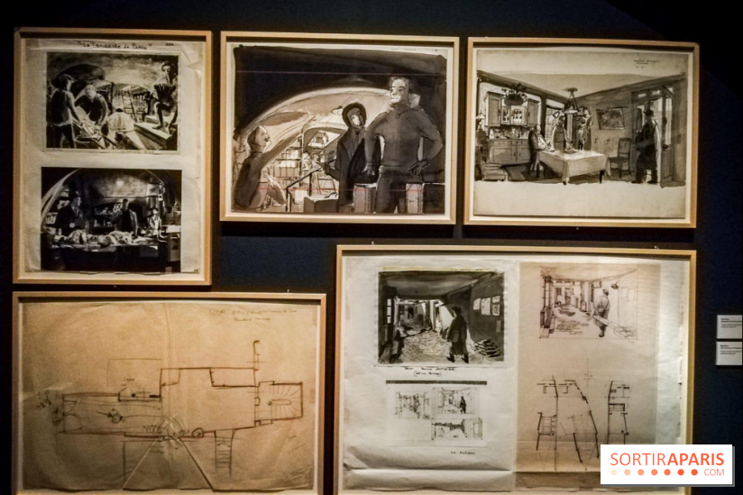 Exposition Louis de Funès à la Cinémathèque