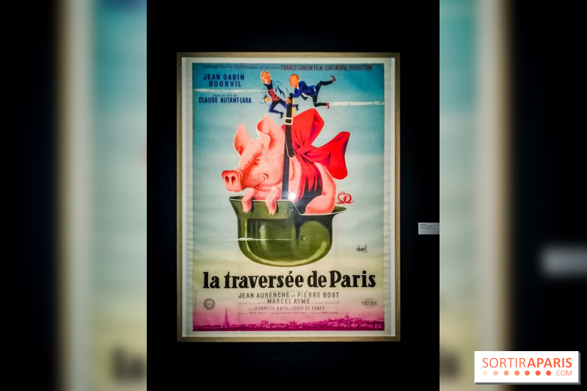 Exposition Louis de Funès à la Cinémathèque