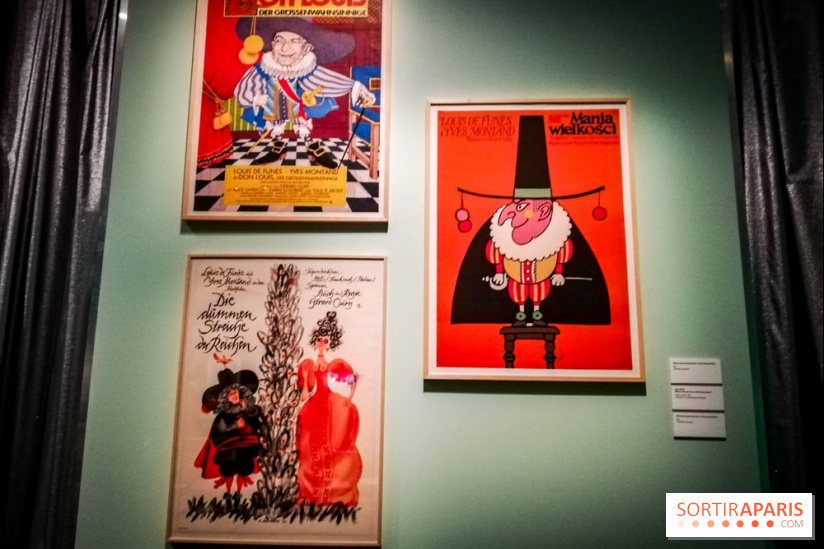 Exposition Louis de Funès à la Cinémathèque