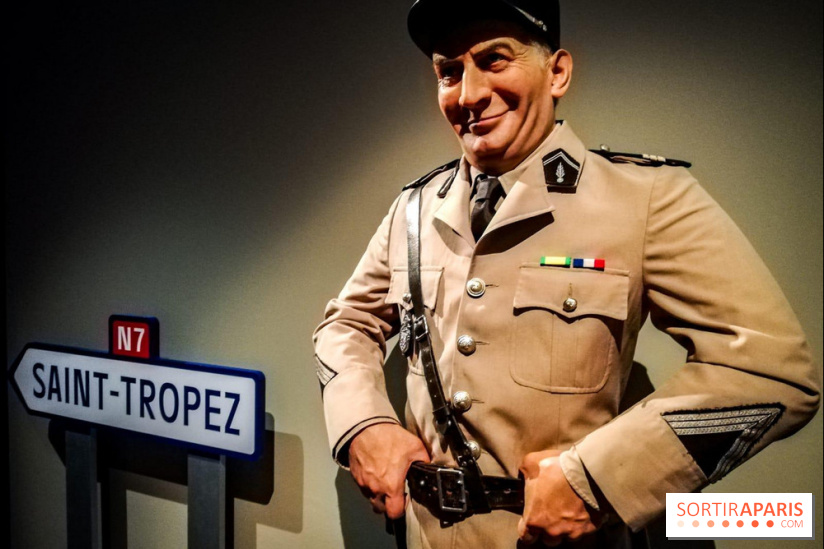 Exposition Louis de Funès à la Cinémathèque