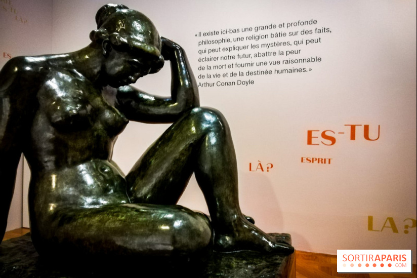 Esprit, es-tu là ? l'exposition au musée Maillol