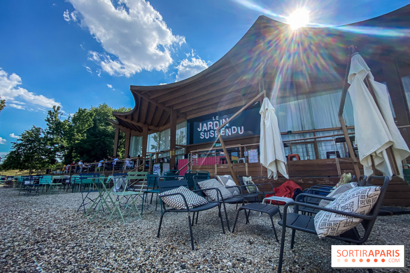Le Jardin Suspendu au Parc Floral, les photos