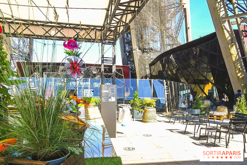 Tour Eiffel, réouverture 