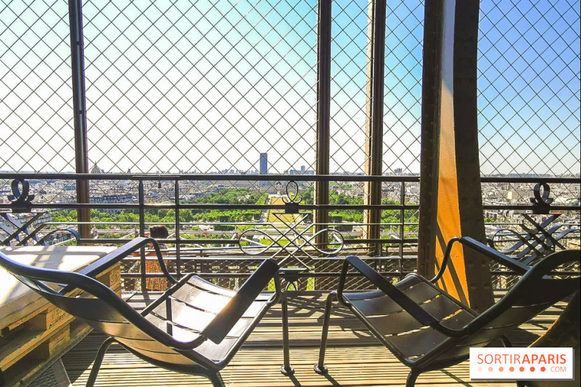 Tour Eiffel, réouverture 