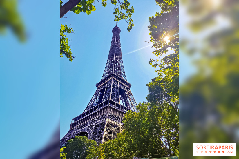 Tour Eiffel, réouverture 