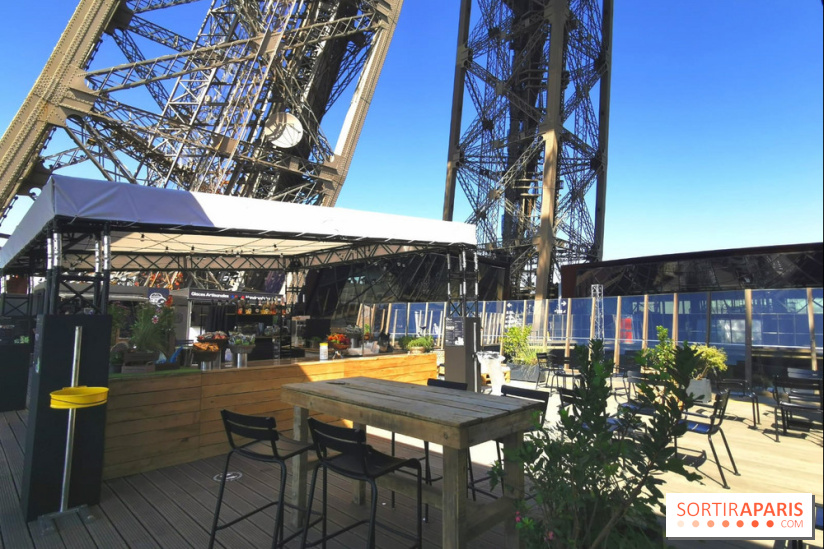 Tour Eiffel, réouverture 