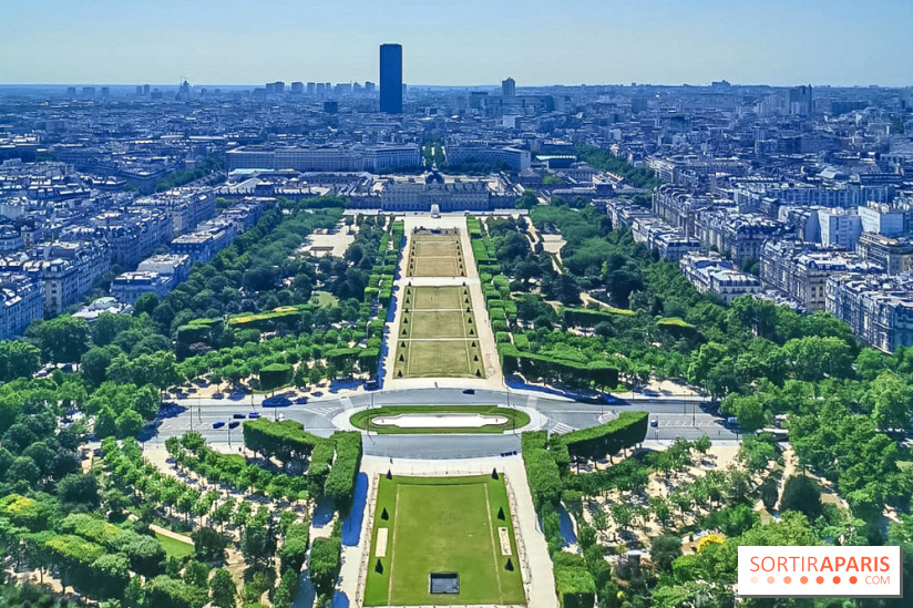 Tour Eiffel, réouverture 