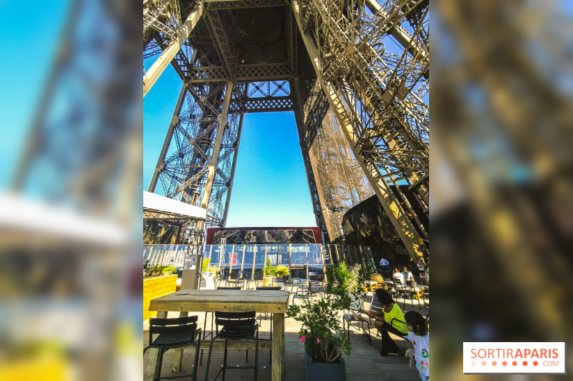 Tour Eiffel, réouverture 