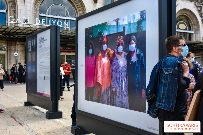 Hexagone, l'exposition gratuite à la gare de Lyon - nos photos