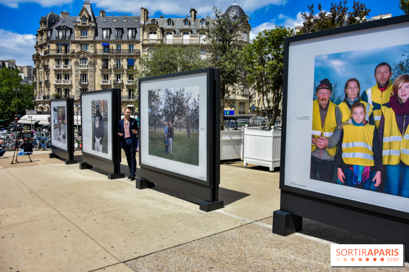 Hexagone, l'exposition gratuite à la gare de Lyon - nos photos