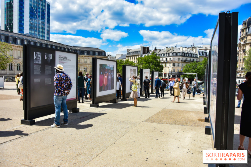 Hexagone, l'exposition gratuite à la gare de Lyon - nos photos