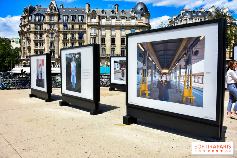 Hexagone, l'exposition gratuite à la gare de Lyon - nos photos