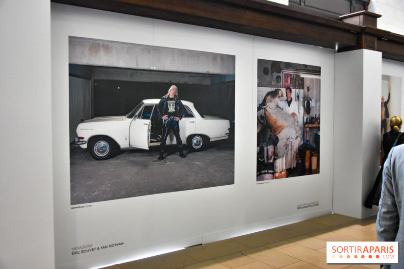 Hexagone, l'exposition gratuite à la gare de Lyon - nos photos