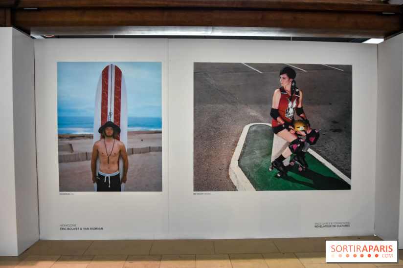 Hexagone, l'exposition gratuite à la gare de Lyon - nos photos