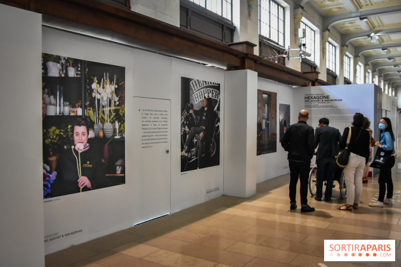 Hexagone, l'exposition gratuite à la gare de Lyon - nos photos