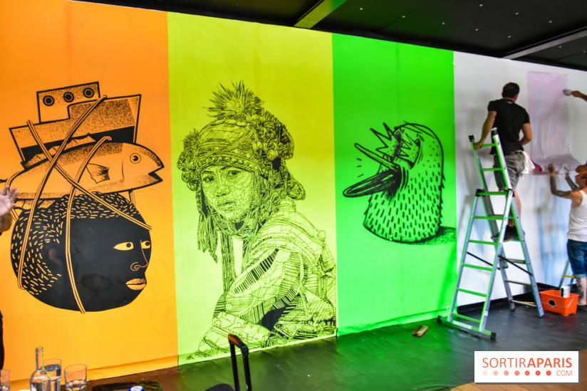 Vision d'ensemble, l'exposition à Fluctuart - nos photos