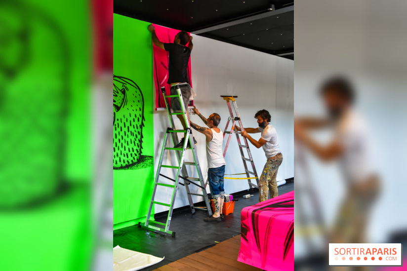 Vision d'ensemble, l'exposition à Fluctuart - nos photos