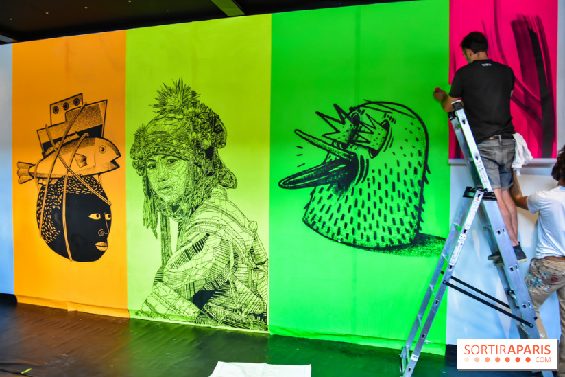 Vision d'ensemble, l'exposition à Fluctuart - nos photos