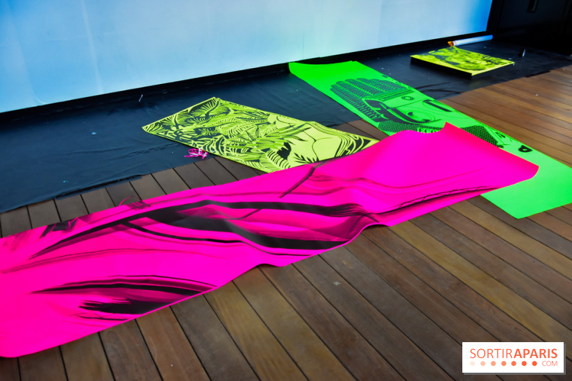 Vision d'ensemble, l'exposition à Fluctuart - nos photos