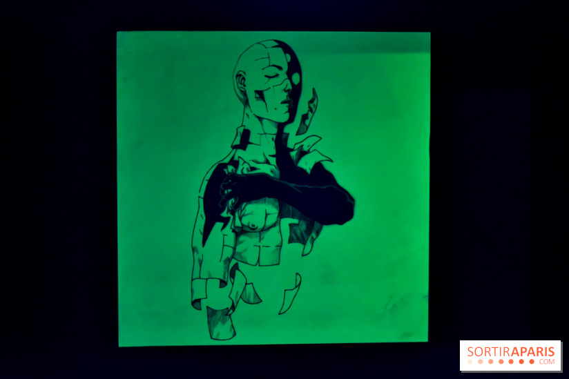 Vision d'ensemble, l'exposition à Fluctuart - nos photos