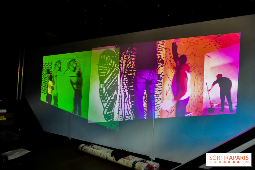 Vision d'ensemble, l'exposition à Fluctuart - nos photos