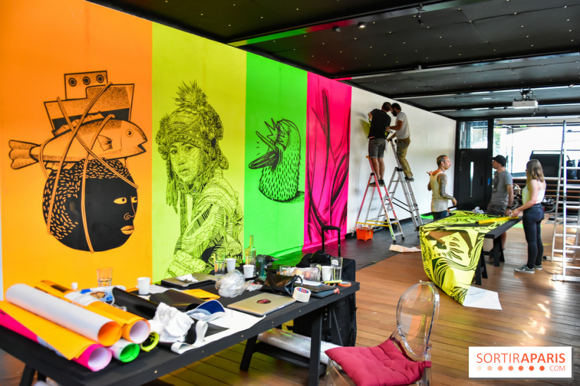 Vision d'ensemble, l'exposition à Fluctuart - nos photos