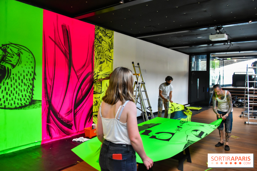 Vision d'ensemble, l'exposition à Fluctuart - nos photos