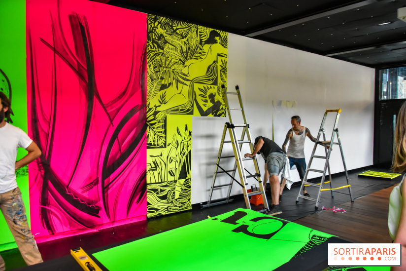 Vision d'ensemble, l'exposition à Fluctuart - nos photos