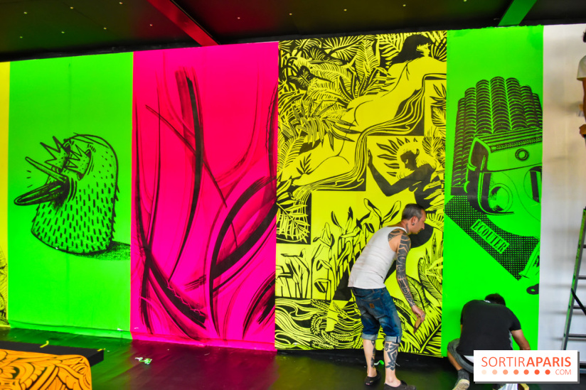 Vision d'ensemble, l'exposition à Fluctuart - nos photos