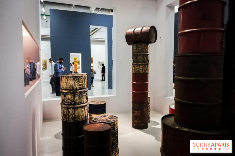 Christo et Jeanne-Claude au Centre Pompidou