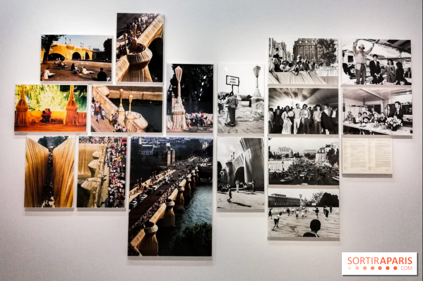 Christo et Jeanne-Claude au Centre Pompidou