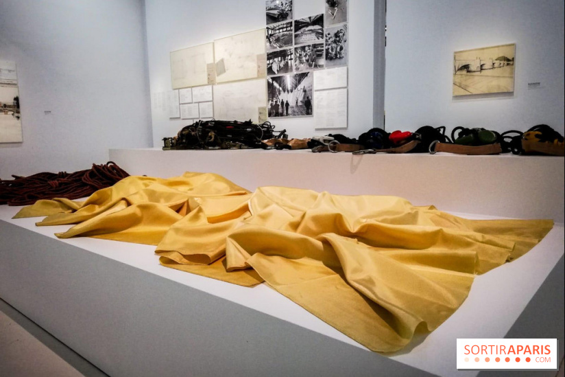 Christo et Jeanne-Claude au Centre Pompidou