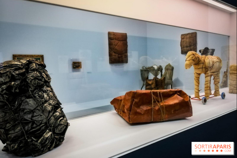 Christo et Jeanne-Claude au Centre Pompidou