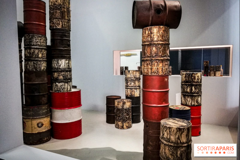 Christo et Jeanne-Claude au Centre Pompidou