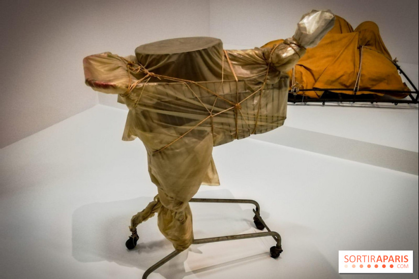 Christo et Jeanne-Claude au Centre Pompidou