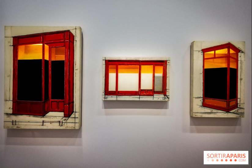 Christo et Jeanne-Claude au Centre Pompidou