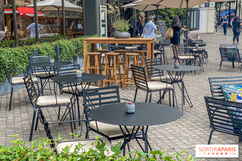 Terrasses du Novotel Paris les Halles, Jardin Privé 