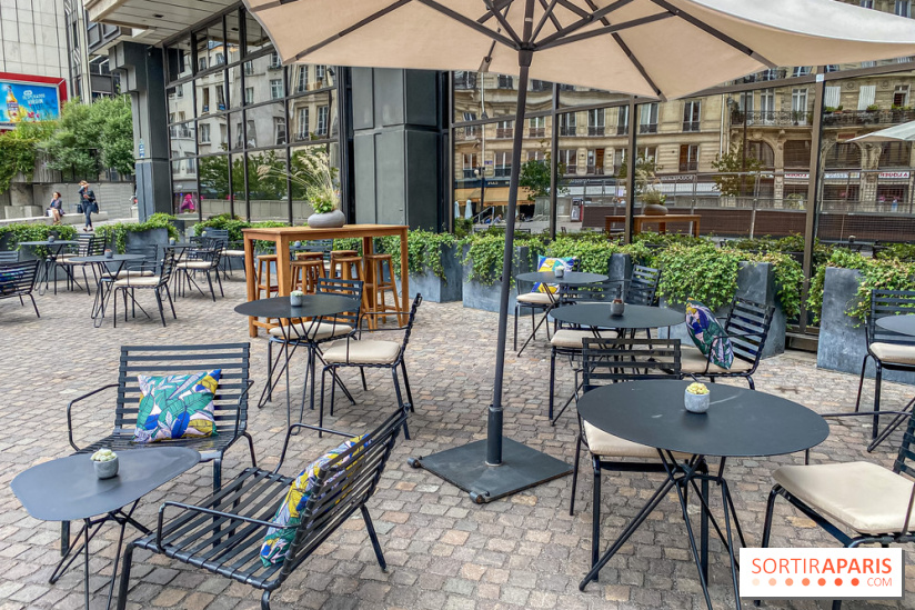 Terrasses du Novotel Paris les Halles, Jardin Privé 